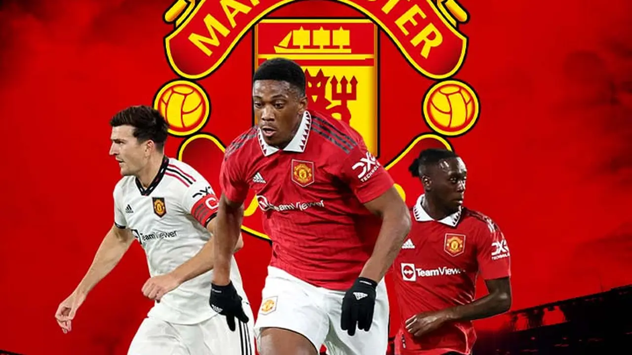 Manchester United -  Harry Maguire, Anthony Martial, Aaron Wan-Bissaka