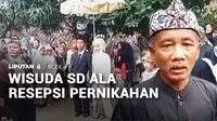 Bagaimana jadinya jika acara kelulusan SD disulap layaknya prosesi pernikahan adat yang sakral. Keunikan ini terjadi di Karawang, Jawa Barat, tidak hanya meriah dengan janur kuning, dan juga sepasang "pengantin cilik" isak tangis pun pecah saat puluh...