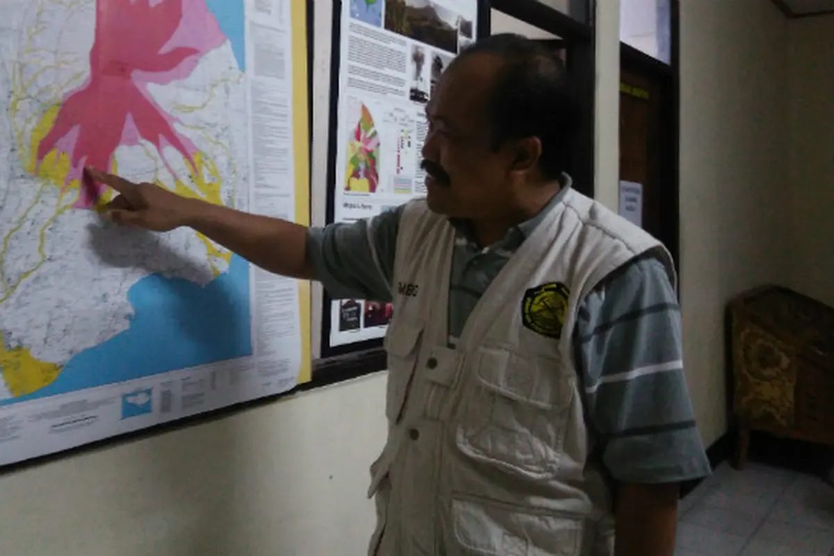 Kepala PVMBG, Kasbani