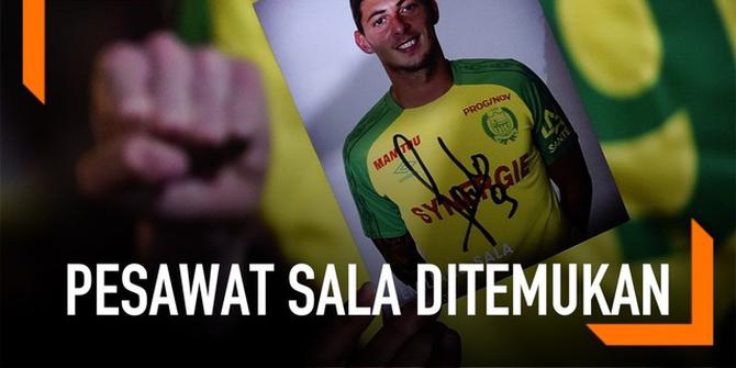 VIDEO: Pesawat Emiliano Sala Ditemukan di Dasar Laut