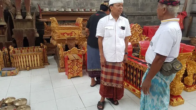 Pengrajin Gong Tertua di Bali