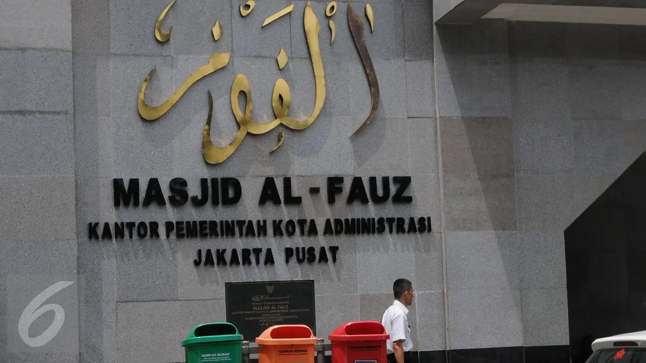 Masjid Al- Fauz Walikota Jakarta Pusat		