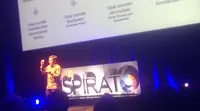 Inspirato ke-24 menghadirkan Founder Biznet, Calon Gubernur Sumatera Selatan, dan Direktur Operasional OJK (Sumber foto: dok. Ghina Kamilia)