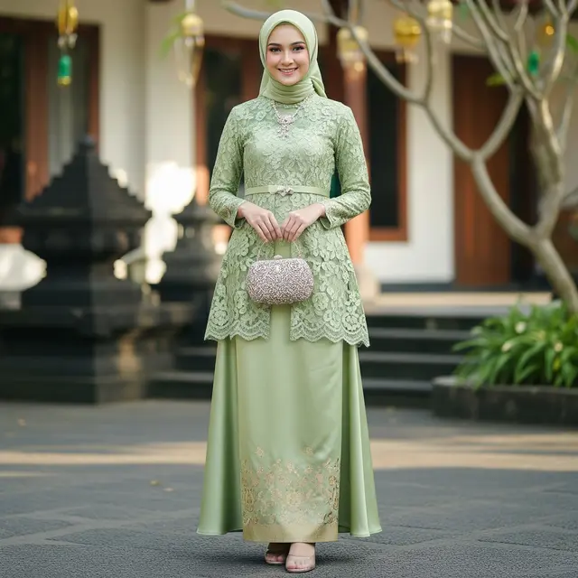 9 Two-Piece Set Baju Lebaran 2026, Paduan Gaya Minimalis di Hari Raya