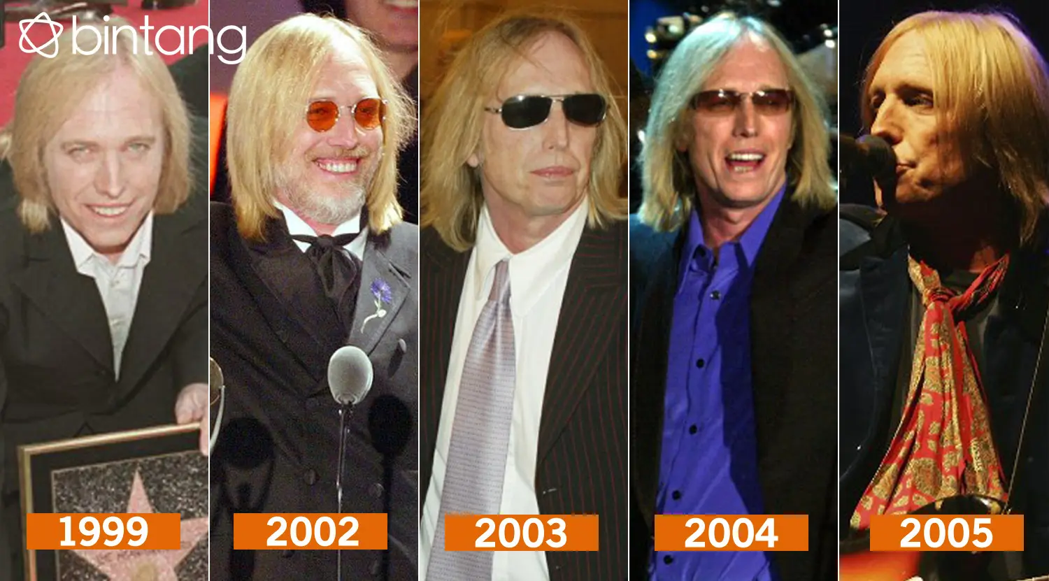 Mengenang Tom Petty, dari tak direstui bermusik hingga meninggal sebagai legenda. (Desain Grafis: Nurman Abdul Hakim/Bintang.com)