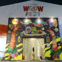 Kemeriahan Lazada WOW Fest 2018