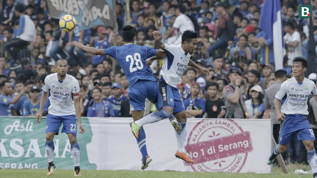 Persib Bandung Vs Perserang Serang