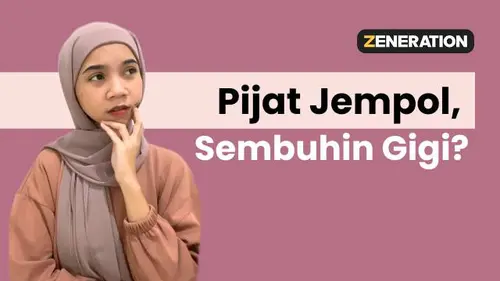 VIDEO: Benarkah Memijat Jempol Kaki Dapat Sembuhkan Sakit Gigi?