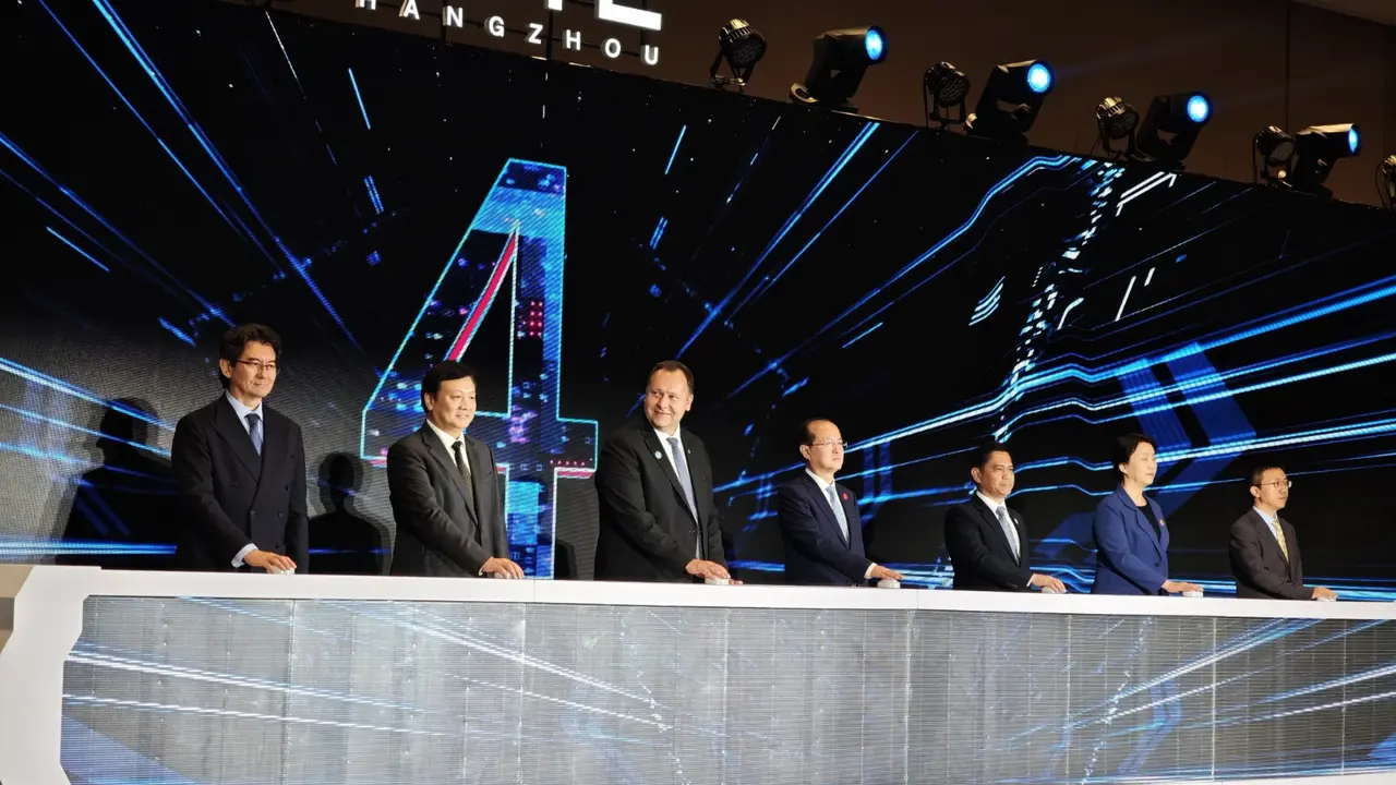 Global Digital Trade Expo (GDTE) 2026 di Hangzhou, Provinsi Zhejiang, Tiongkok, pada 23-27 September 2026. (Dok Kemenko Perekonomian)