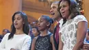 Paparazzi tersebut menjual foto Malia Obama yang bersama teman-temannya ke lembaga AKM-GSI, Senin, (08/07/14), (AFP PHOTO / Saul Loeb)
