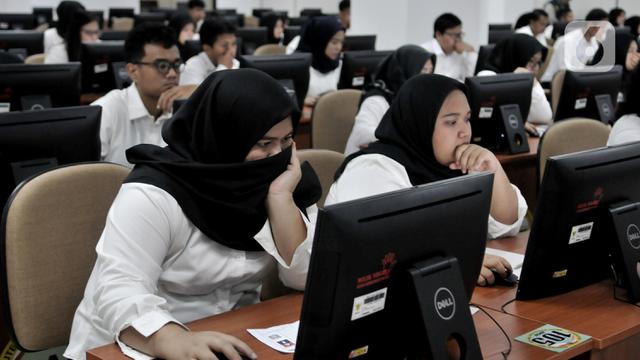 Melihat Tes SKD CPNS di Jakarta