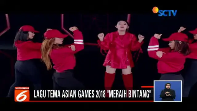 Selain itu, lagu ini diharapkan bisa menggemakan euforia Asian Games 2018.