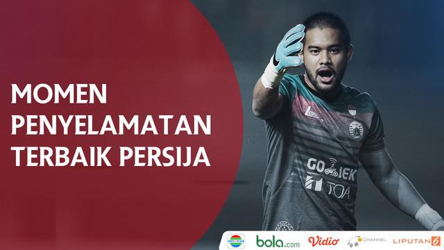 Berita video aksi-aksi penyelamatan terbaik Persija Jakarta pada Piala Presiden 2018.