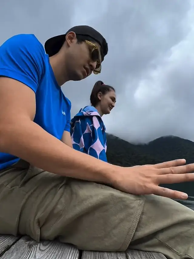 Luna Maya dan Maxime Bouttier (Instagram/lunamaya)