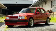 Cuma Satu di Dunia, Mercedes-Benz 190E Ini Punya Mesin Turbo Racikan Callaway