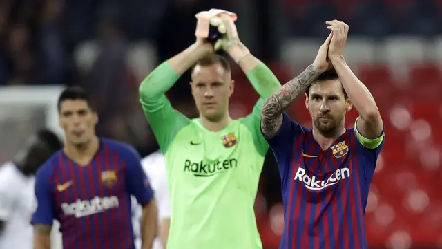 Barcelona Vs Tottenham Hotspur