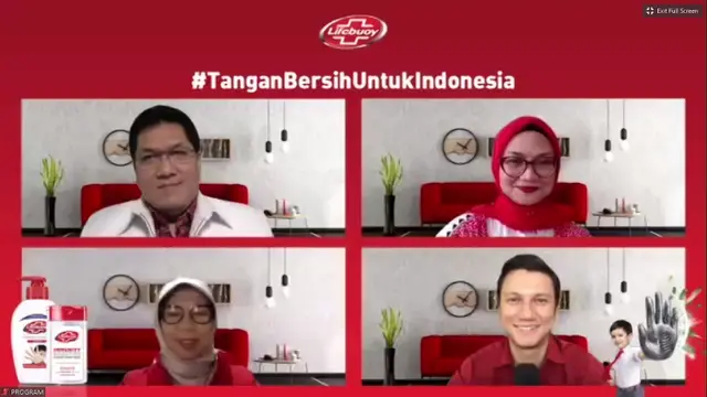 C untuk Cuci Tangan Pakai Sabun, Komitmen Lifebuoy Lindungi Kesehatan Keluarga Indonesia