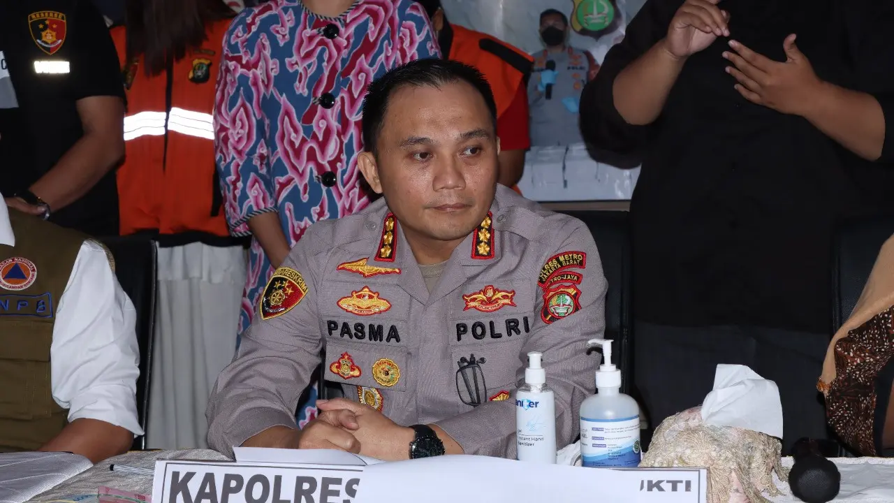 Polres Jakbar Bongkar Proyek Fiktif Catut BNPB