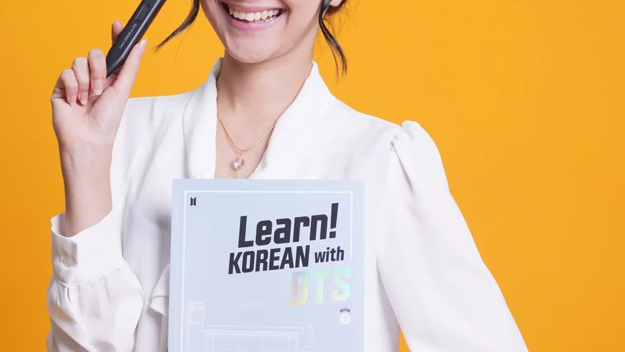Belajar Bahasa Korea dengan Menggunakan Materi dari Buku “Learn! KOREAN with BTS