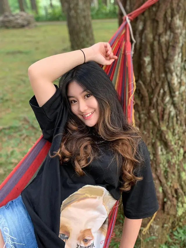 Dikabarkan Dekat Dengan Athalla Naufal, Ini 6 Pesona Shannon Wong. (Sumber: Instagram/shannonwong)