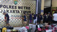 Rentetan Penyerangan 4 Polsek di Jakarta Timur, 17 Orang Ditangkap