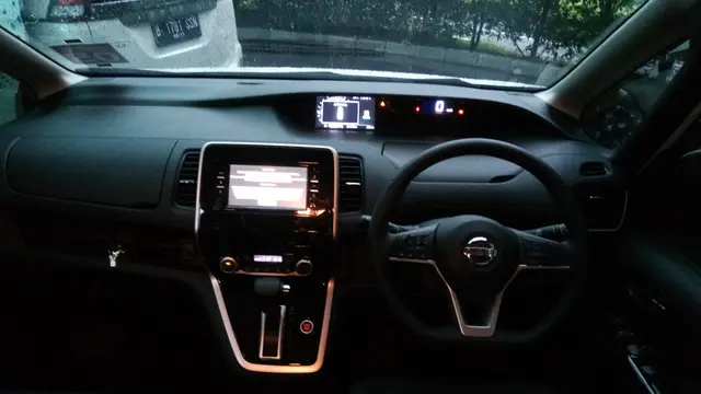 Kabin all new Nissan Serena