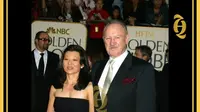 Aktor Hollywood Gene Hackman dan Istrinya, Betsy Arakawa (Foto: Instagram @dramawired)