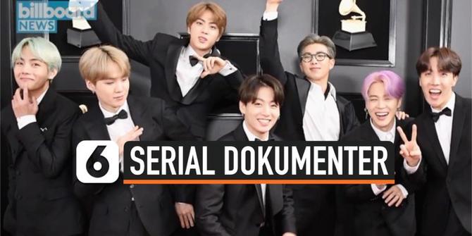 VIDEO: BTS akan Rilis Serial Dokumenter, Tayang 12 Mei