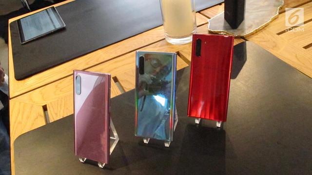 Resmi Dirilis, Begini Wujud Samsung Galaxy Note 10
