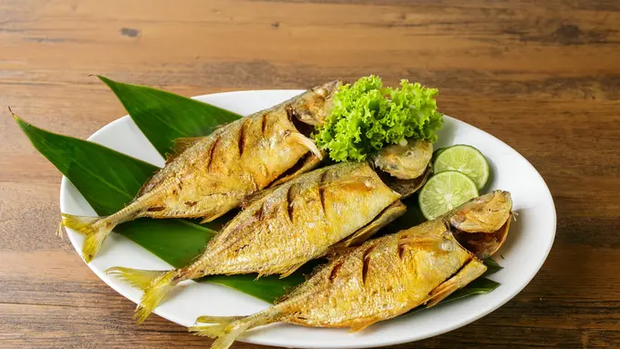 ikan kembung goreng