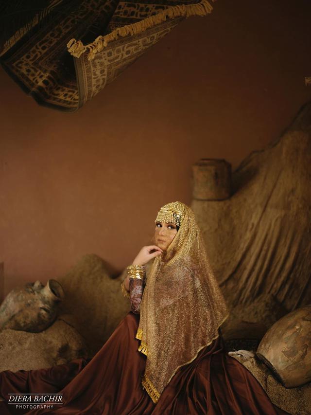 Berkonsep Timur Tengah, Ini 7 Gaya Maternity Shoot Irish Bella dan Ammar Zoni