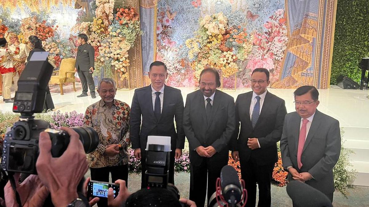 Belum Sepakati Pendamping Anies, Alasan Koalisi Perubahan Batal Deklarasi