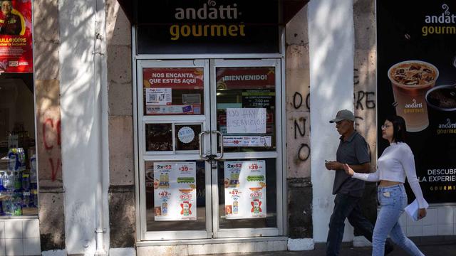 Mencekam, Meksiko Kerahkan 10.000 Personel Militer Redam Kekerasan Pasca Tewasnya Gembong Narkoba