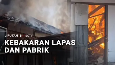 Kobaran api membakar aula Lembaga Pemasyarakatan Kelas II B Ngawi, Jawa Timur, Jumat siang. Meski sempat membuat panik warga, sebanyak 305 narapidana dipastikan selamat dan dalam kondisi aman.
