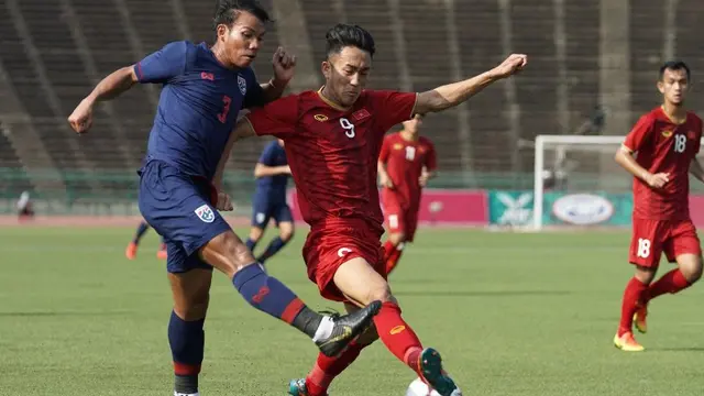 Timnas Vietnam U-22 vs Timnas Thailand U-22