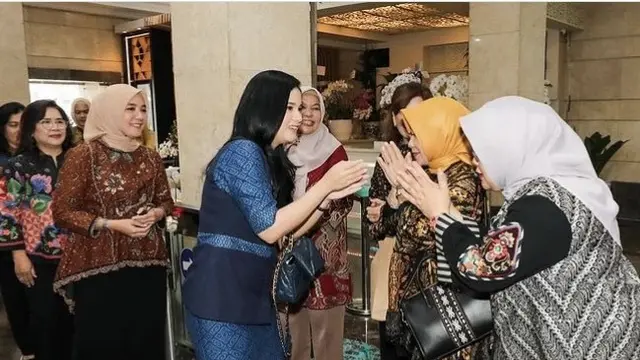 Potret Annisa Pohan Setelah Satu Bulan Jadi Istri Menteri [@annisayudhoyono]
