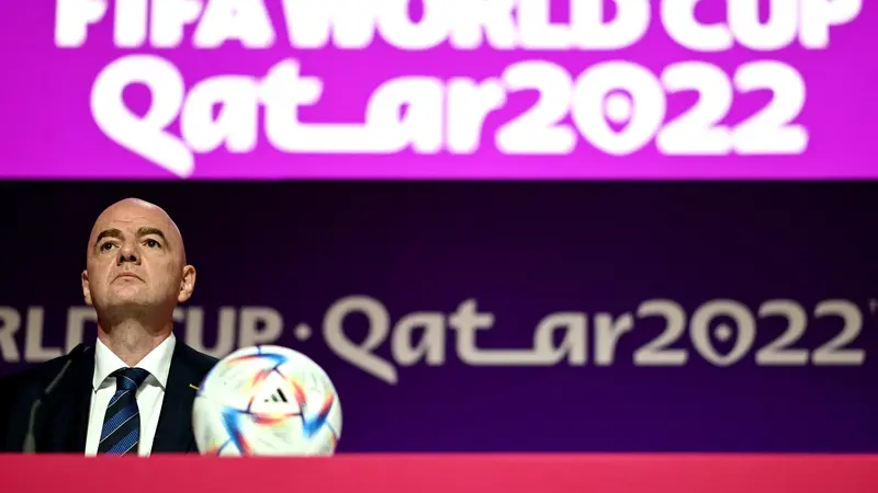 Gianni Infantino - FIFA - Piala Dunia Qatar 2022 - 19 November