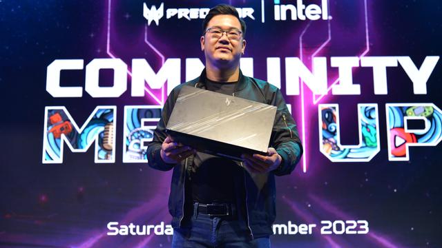 Laptop Acer Nitro V 15 resmi dirilis di Indonesia (Acer)