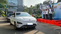 PLN Buktikan Mobil Listrik Lebih Hemat dengan Menggelar Touring dari Jakarta ke Bali (ist)