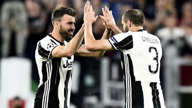 Andrea Barzagli - Giorgio Chiellini