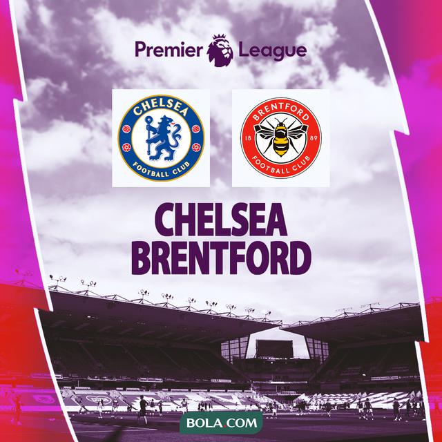 Liga Inggris - Chelsea vs Brentford