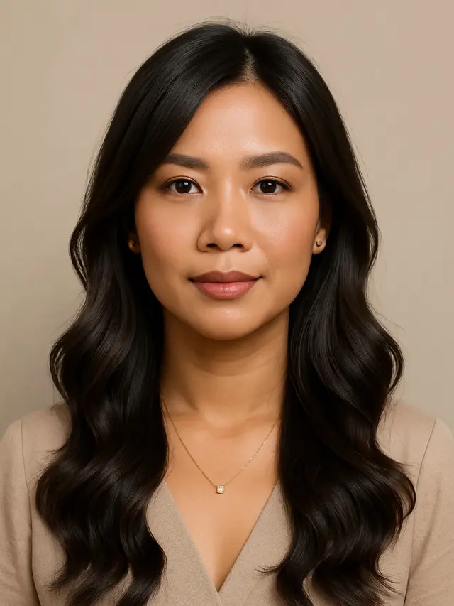 Model Rambut V Panjang Wanita yang Cocok untuk Berbagai Bentuk Wajah (Foto: ChatGPT)