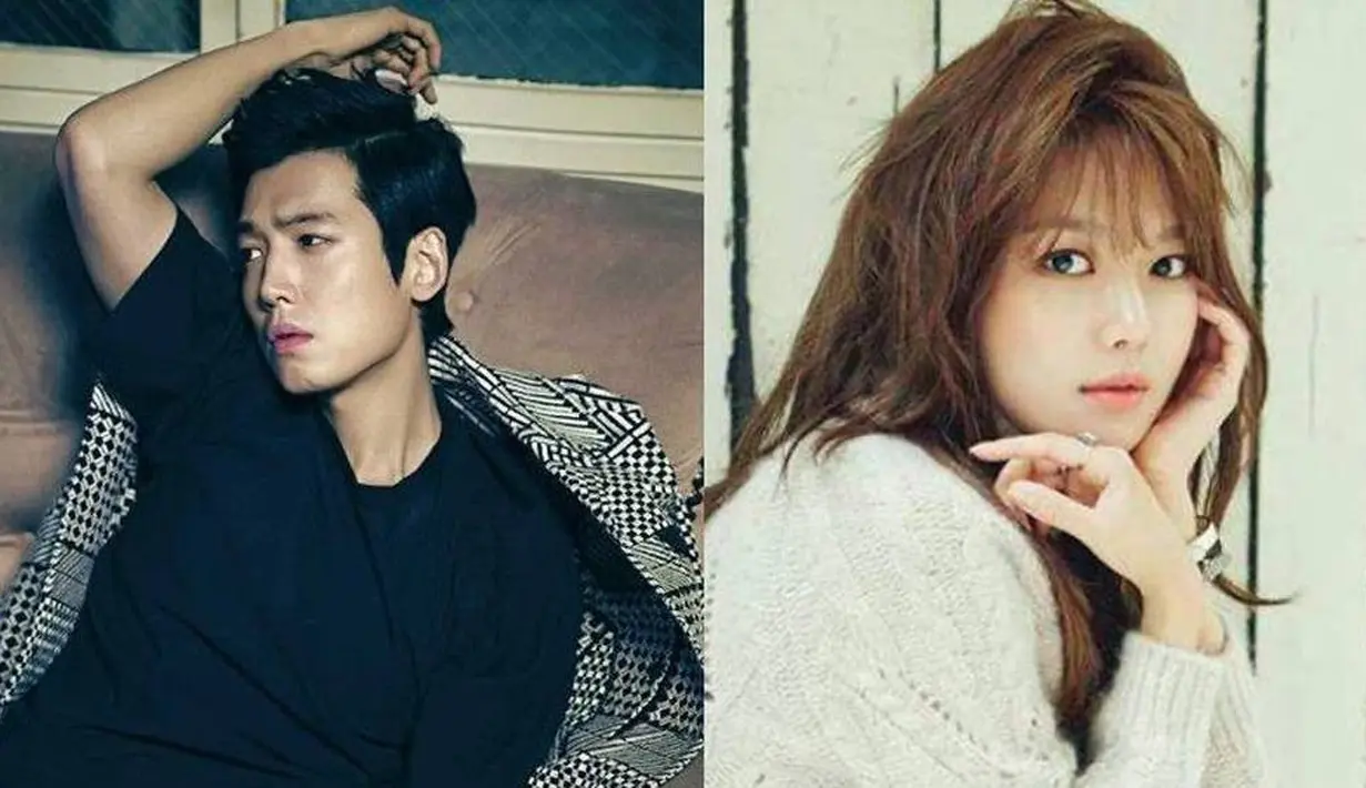 Saat mendengar nama Sooyoung, Jung Kyung Ho tidak dapat menyebunyikan senyumnya. (Foto: allkpop.com)