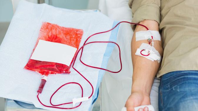Pria, Terima Transfusi Darah dari Donor Ini  Berisiko Kematian