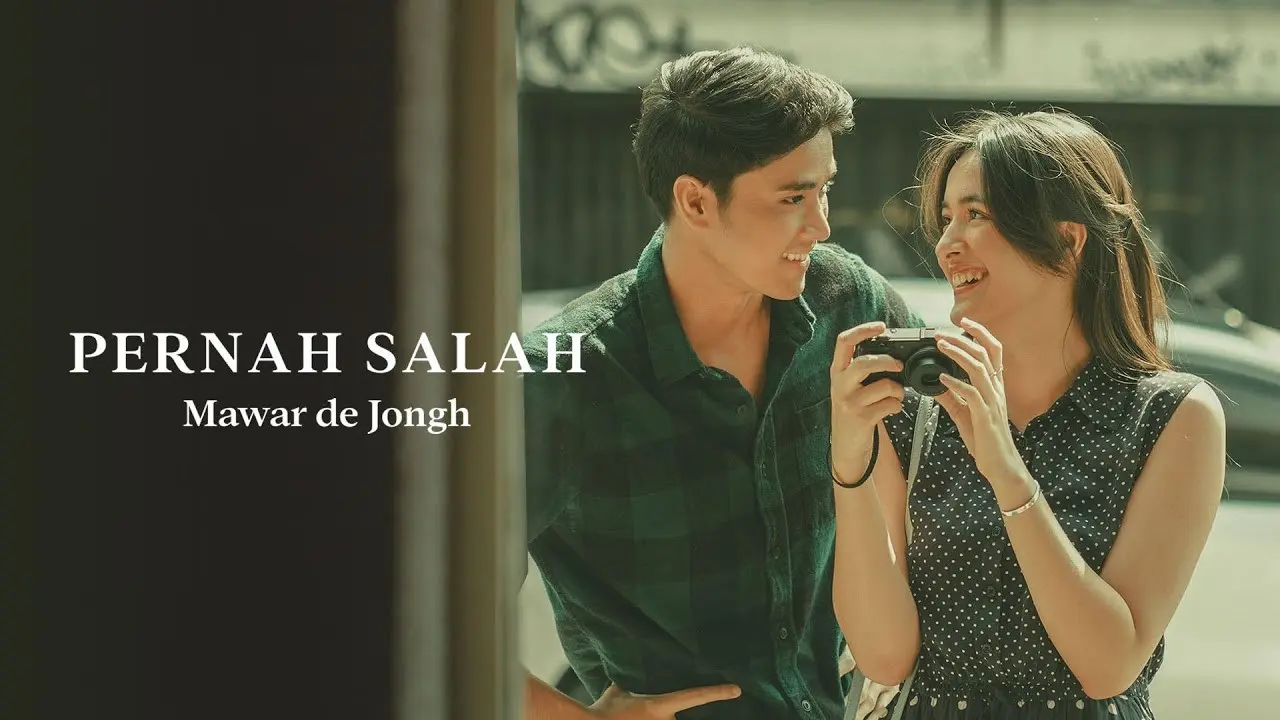 Lirik Lagu Pernah Salah Mawar de Jongh