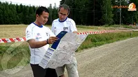 Ubang Jadikan Survei Reli Finlandia Ajang Pemanasan