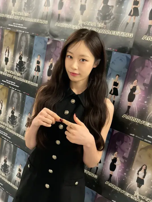 <p>Jiyeon T-Ara (Foto: Instagram/ jiyeon2__)</p>