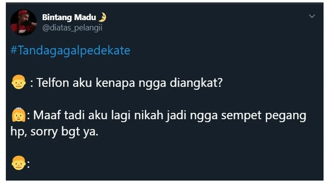 Curhatan Netizen Soal ‘Tanda Gagal Pedekate’ Ini Bikin Ketawa Geli