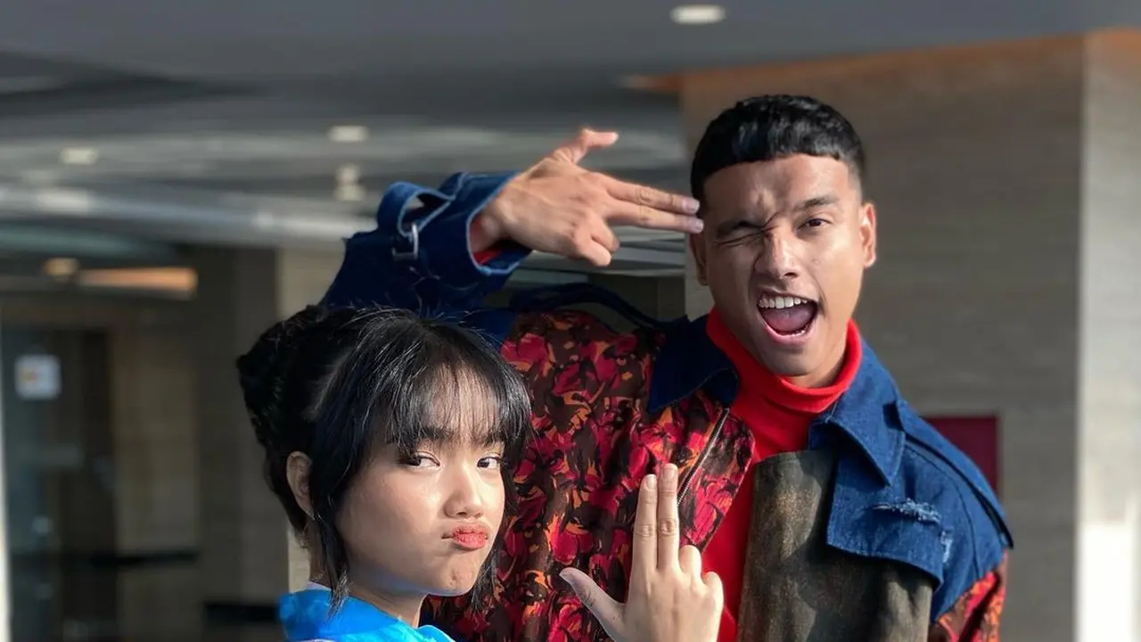 Fuji dan Fadly Faisal adik Bibi Andriansyah. (Foto: Instagram @fuji_an)