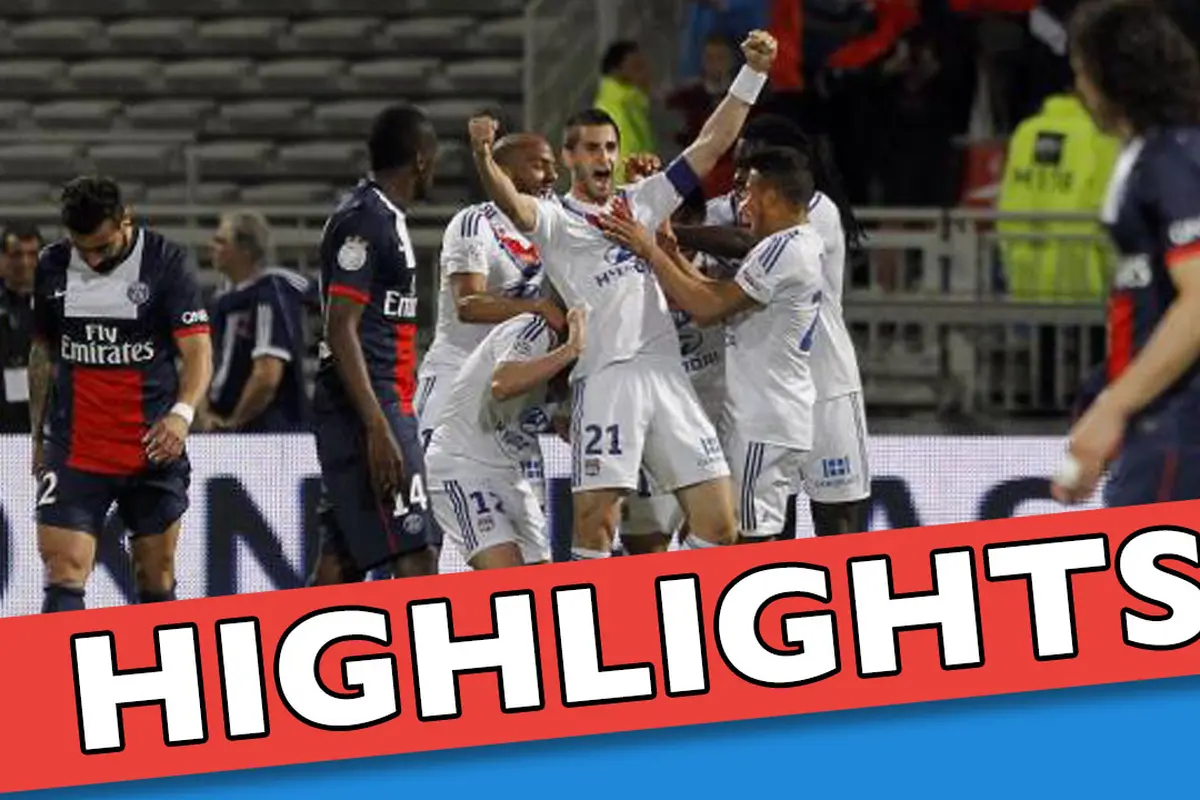 Lyon vs PSG 2-1: Lyon Beri Kekalahan Pertama untuk Ibra dkk
